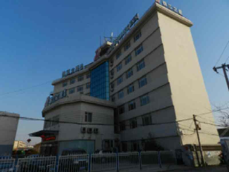Jinjiang Inn - Heze Coach Station מראה חיצוני תמונה